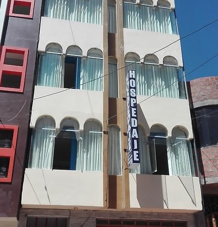 Hostel Puno Backpackers Dış mekan fotoğraf