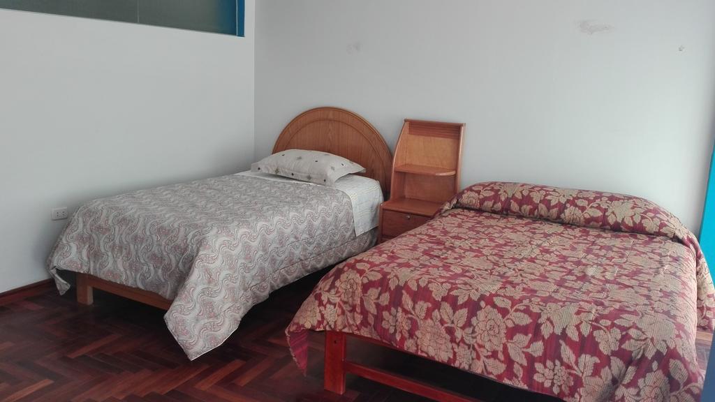 Hostel Puno Backpackers Dış mekan fotoğraf