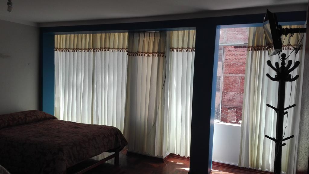 Hostel Puno Backpackers Dış mekan fotoğraf