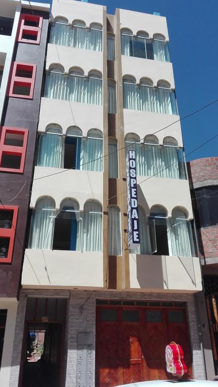 Hostel Puno Backpackers Dış mekan fotoğraf