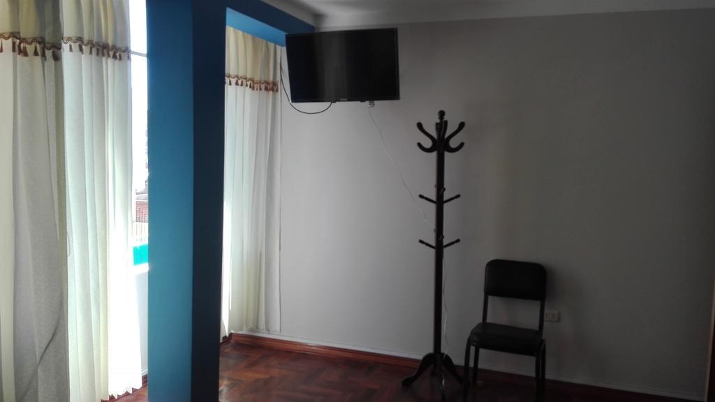 Hostel Puno Backpackers Dış mekan fotoğraf